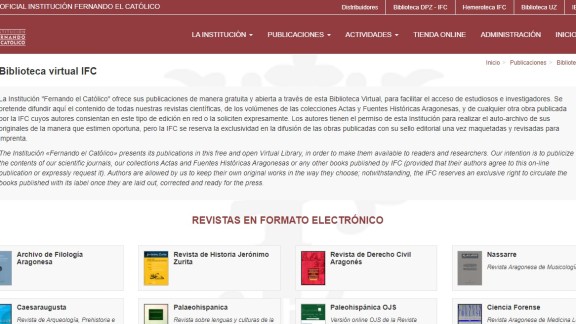 La Institución Fernando el Católico de la DPZ amplía su catálogo de libros sobre cultura aragonesa