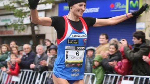 Tal día como hoy: María José Pueyo conquista el Campeonato de España de Maratón