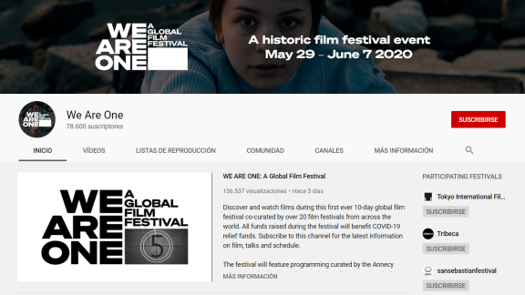 Llega el Festival 'We are one'