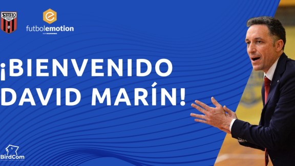 David Marín, nuevo entrenador del Fútbol Emotion Zaragoza