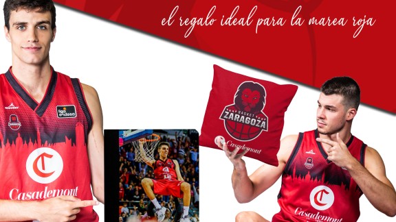 Basket Zaragoza estrena su 'Fan Shop' online