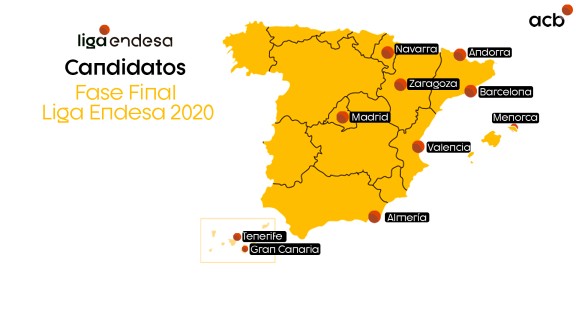 Zaragoza, candidata para organizar la fase final de la Liga Endesa