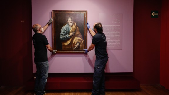 El Museo Goya reabre este martes sus puertas con El Greco como invitado