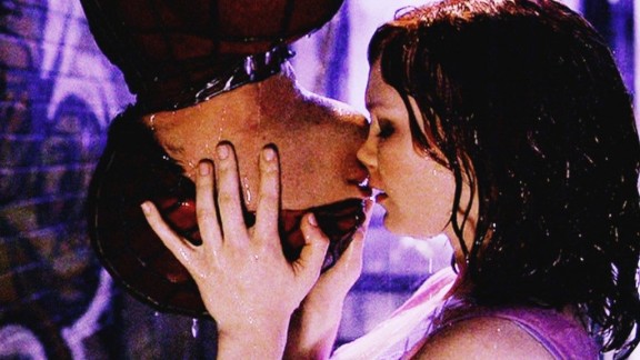 Besos de película: 'Spiderman', 'El Padrino' o 'La dama y el vagabundo'