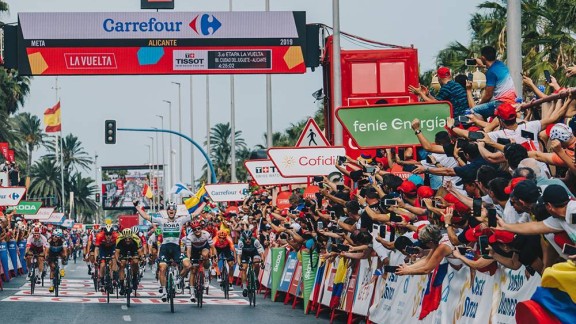 La Vuelta finalmente estará en territorio aragonés del 23 al 25 de octubre