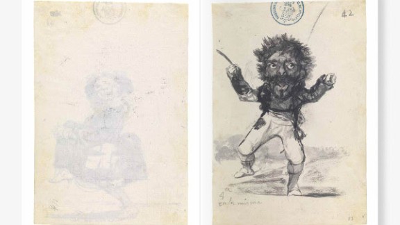 La reproducción fiel y completa del famoso 'Cuaderno C' de Goya