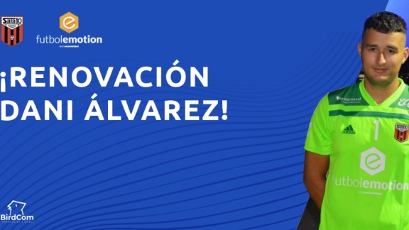 Fútbol Emotion asegura su portería con la renovación de Dani Álvarez