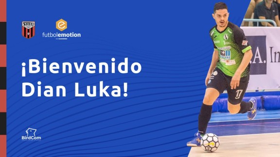 Fútbol Emotion Zaragoza se refuerza con el internacional brasileño, Dian Luka
