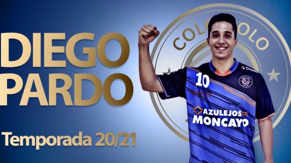 Diego Pardo continuará en el Colo Colo Zaragoza