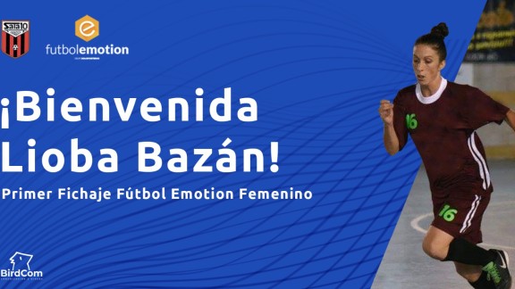 El Fútbol Emotion Zaragoza llega a un acuerdo con Lioba Bazán