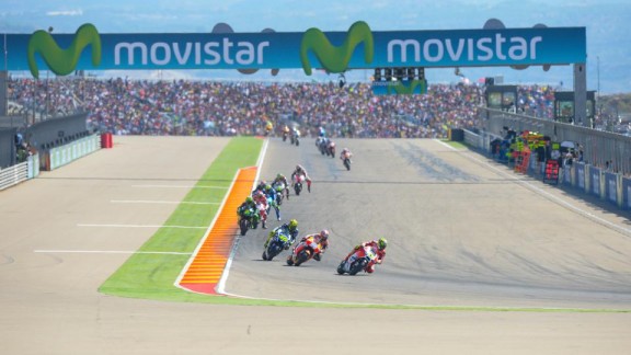 MotorLand Aragón acogerá dos pruebas de Moto GP el próximo mes de octubre