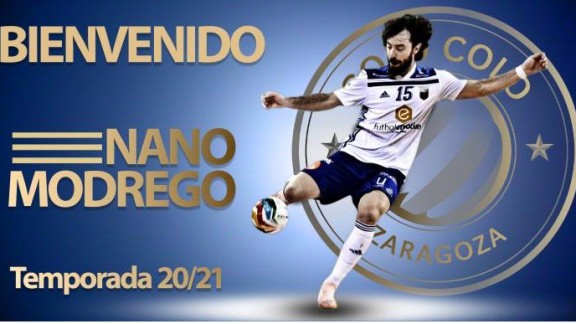 Nano Modrego, fichaje estrella del Colo Colo Zaragoza
