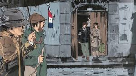 Las redes de evasión de los perseguidos por los nazis, en un nuevo cómic