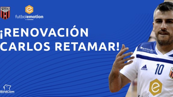 Carlos Retamar seguirá siendo la referencia de Fútbol Emotion Zaragoza