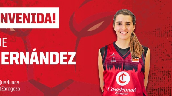 Zoe Hernández ficha por el Casademont Zaragoza