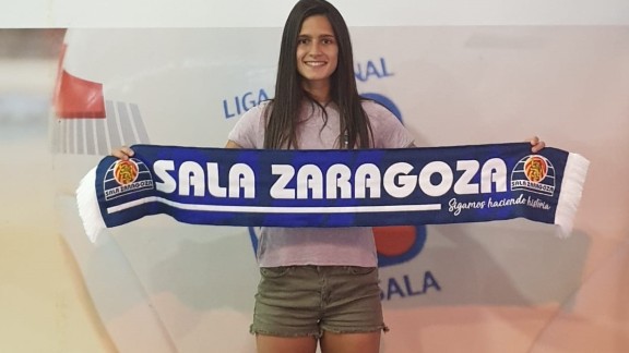 Carmen Alonso se incorpora al Sala Zaragoza