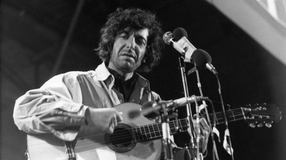 Grandes conciertos: Leonard Cohen
