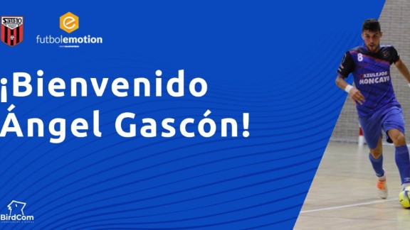 Ángel Gascón, nuevo fichaje del Fútbol Emotion Zaragoza