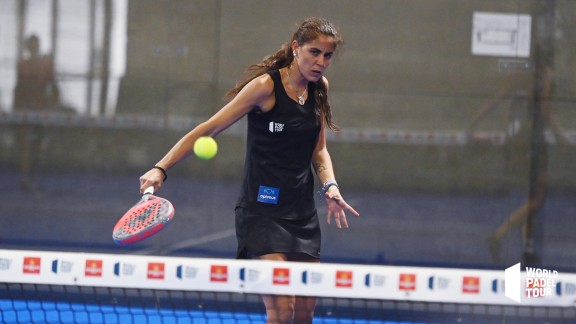 La zaragozana Ángela Caro cae en los dieciseisavos del Alicante Open