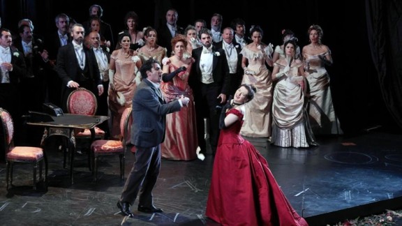Talento aragonés en 'La Traviata' del Teatro Real