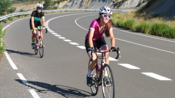 El CETDI Aragón Fondo continúa su preparación con una ruta ciclista por el norte de Huesca