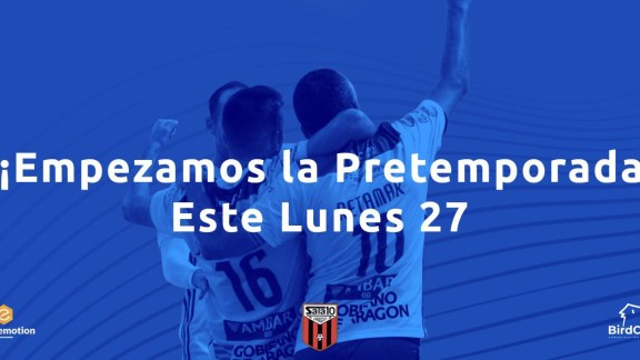 El Fútbol Emotion Zaragoza inicia su pretemporada este próximo lunes