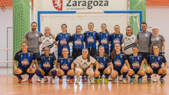 El Intersala Promesas Zaragoza se juega el ascenso a Primera División