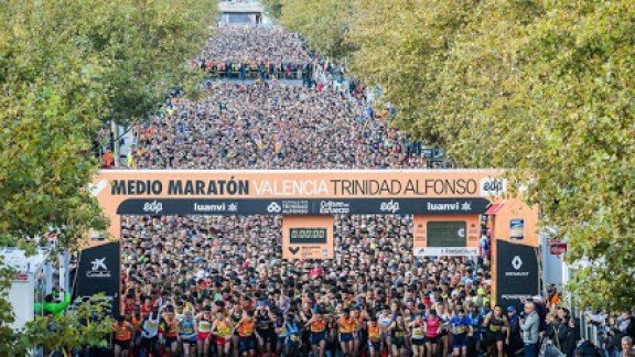 Se cancela el Medio Maratón de Valencia por la Covid-19