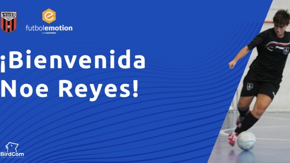 Noelia Reyes, nuevo fichaje de Fútbol Emotion Zaragoza Femenino