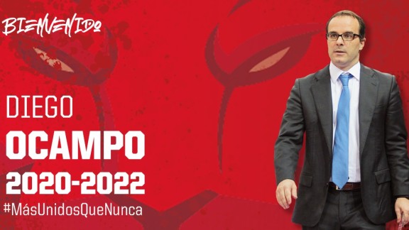 Diego Ocampo firma con Casademont Zaragoza para las dos próximas temporadas