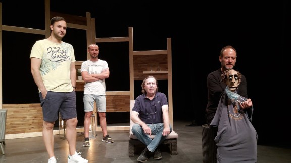 Teatro Arbolé reanuda su actividad con los ensayos de varias producciones nuevas