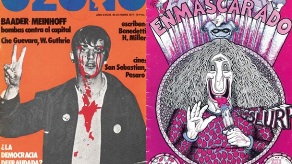 Las revistas underground de los 70 en el libro ‘Todo era posible’