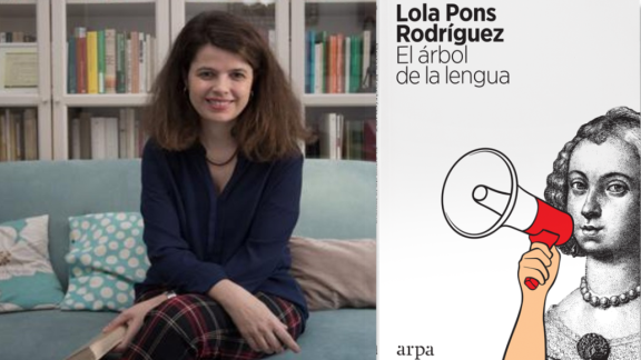 Lola Pons al rescate de la lengua española