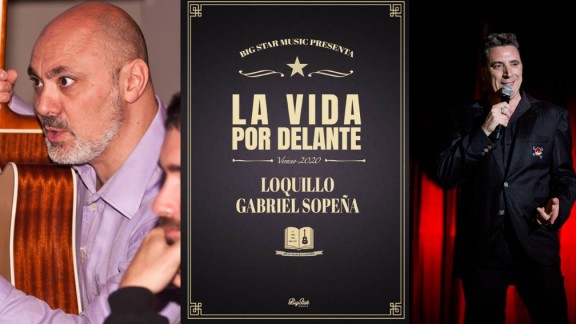 Gabriel Sopeña vuelve a unir fuerzas con Loquillo
