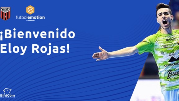 Eloy Rojas es el cuatro fichaje de Fútbol Emotion Zaragoza