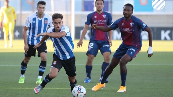 La Sociedad Deportiva Huesca empata y deja buenas sensaciones (1-1)