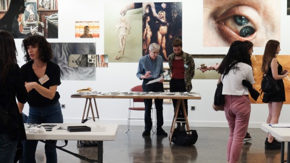 Barbastro se convierte en galería de artistas emergentes en la nueva edición de BFOTO