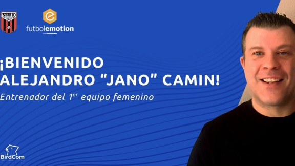 Alejandro Camín “Jano” entrenará al Fútbol Emotion Zaragoza Femenino