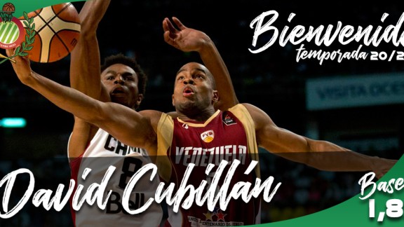 David Cubillán se incorpora al CB Peñas