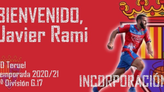 El CD Teruel incorpora a Javier Rami