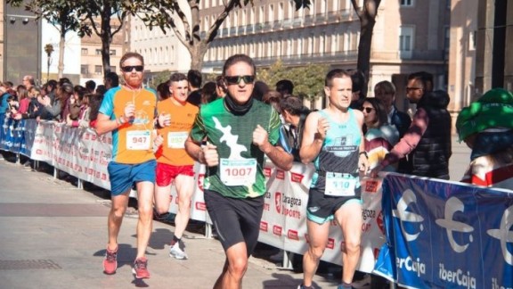Suspendida definitivamente la Media Maratón de Zaragoza 2020