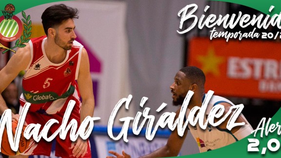 Nacho Giráldez se suma al proyecto de Levitec Huesca