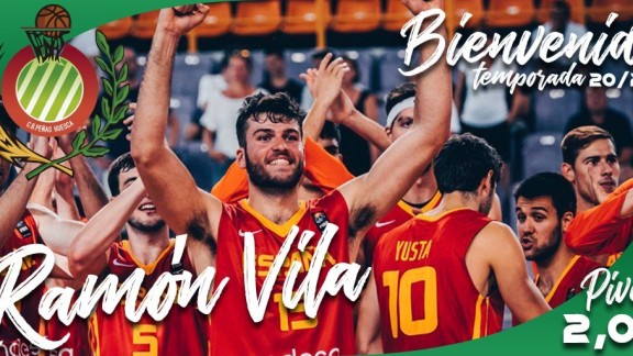 Ramón Vilà, nueva incorporación de CB Peñas Huesca