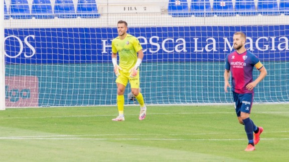 Álvaro Fernández se une a la concentración de la Selección Sub-21