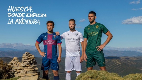 La SD Huesca presenta la piel para su nueva aventura en Primera División