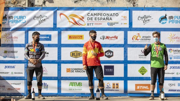 El aragonés Gabriel Torralba se proclama campeón de España de Enduro