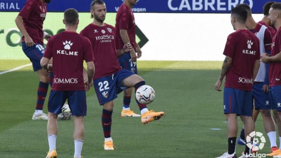 Puntúa a los jugadores de la SD Huesca tras el duelo ante el Atlético de Madrid