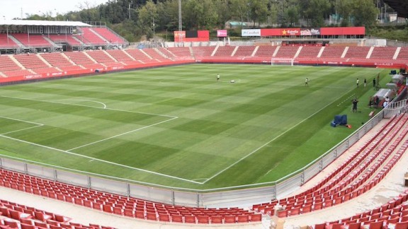 Montilivi será el estadio de la SD Huesca en caso de no poder jugar en El Alcoraz