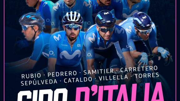 Sergio Samitier correrá el Giro de Italia