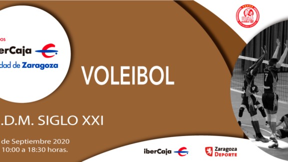 El Voleibol vuelve a Zaragoza este sábado con el Trofeo Ibercaja-Ciudad de Zaragoza